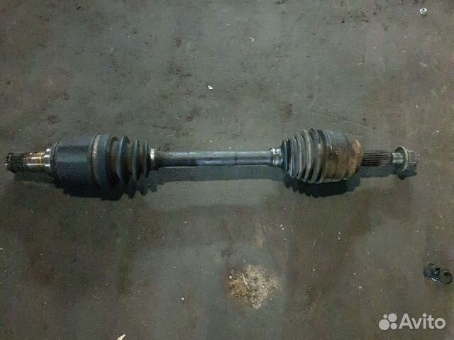 Передний левый привод митсубиси лансер 10 1.8 2.0