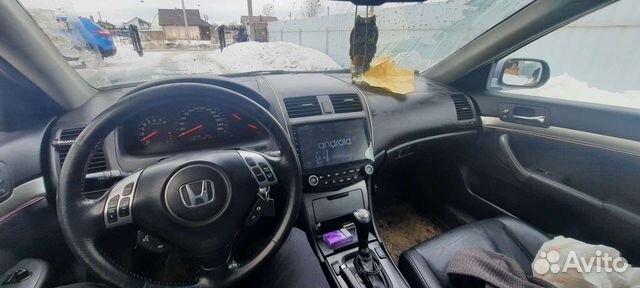 Honda Accord 2.4 AT, 2007, 270 000 км