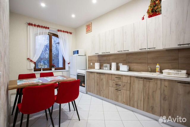 

2-к. квартира, 60 м², 3 кровати