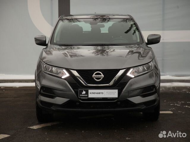 Nissan Qashqai 2.0 МТ, 2021, 14 000 км