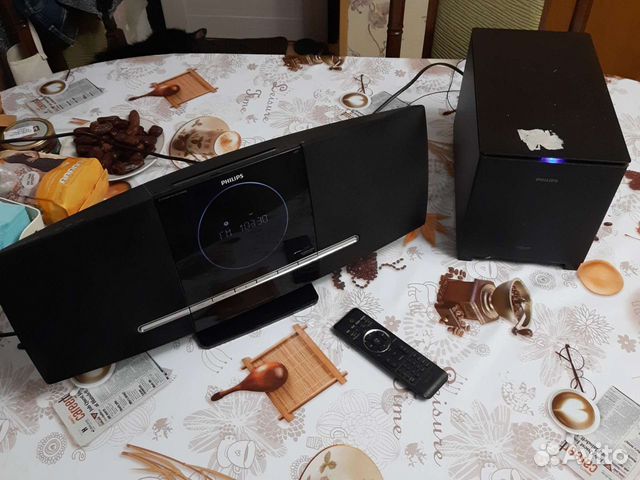 Микросистема philips MCD 388