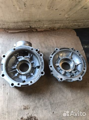 Корпус заднего редуктора