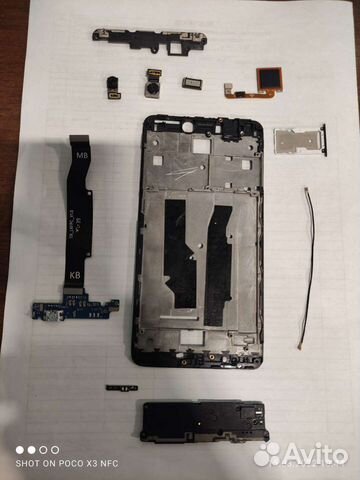 Разбор Xiaomi Redmi note 4x snapdragon