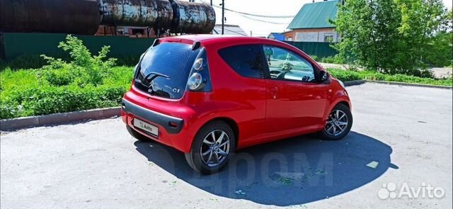 Citroen C1 1.0 AMT, 2011, 107 000 км