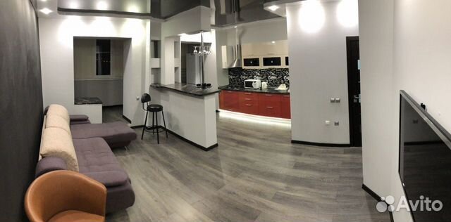 

1-к. квартира, 45 м², 1 кровать