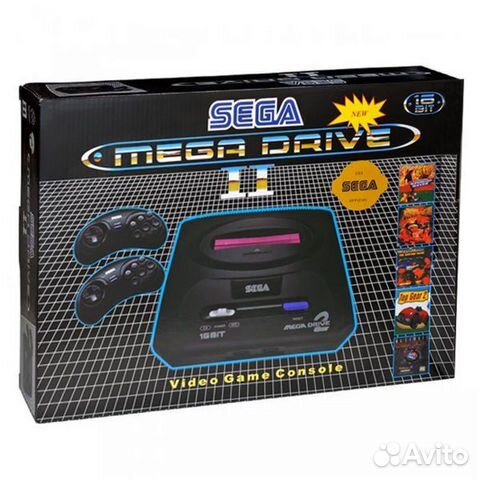 Sega Mega Drive 2