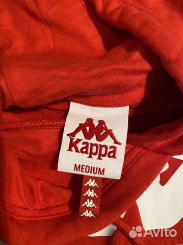 Толстовка кофта пуловер Kappa