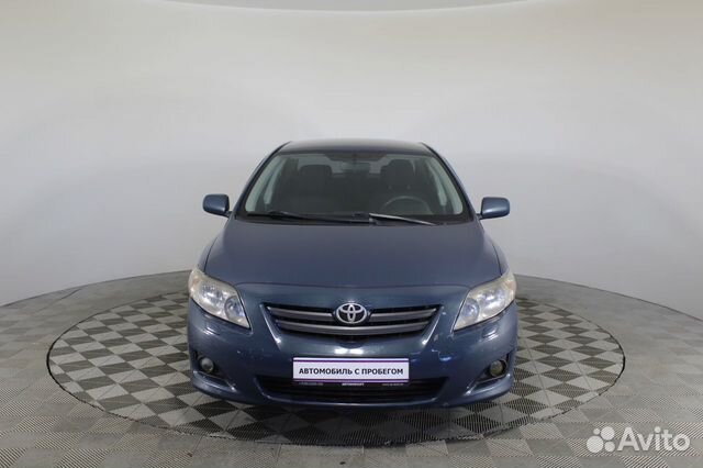 Toyota Corolla 1.6 AMT, 2007, 191 204 км