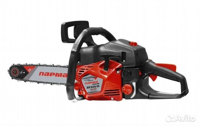 Бензопила Парма, 45 см3., 3.3 л.с., шина 16