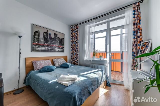 

Квартира-студия, 26 м², 1 кровать