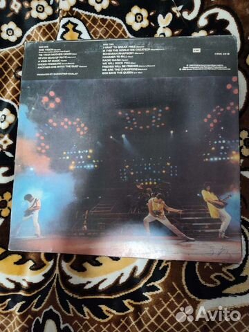 Queen Live Magic EMI Made in India