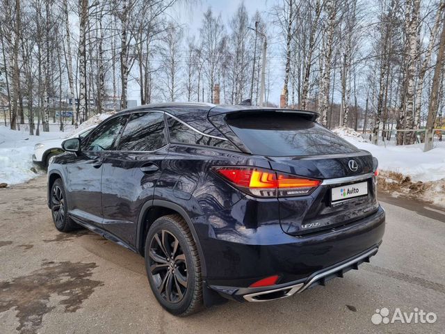 Lexus RX 2.0 AT, 2020, 58 296 км