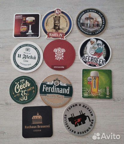 Бирдекель (подставка под стаканы)