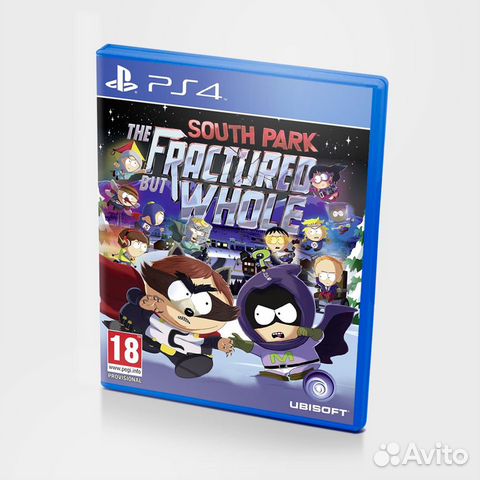 South Park. PS4/PS5