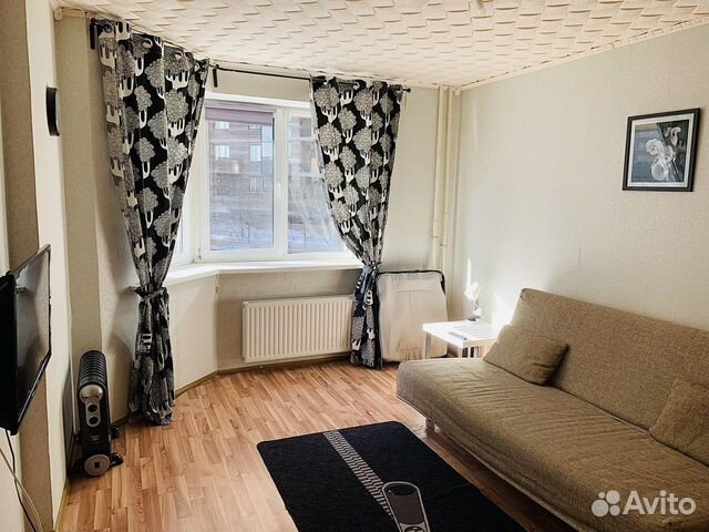 

1-к. квартира, 35 м², 3 кровати