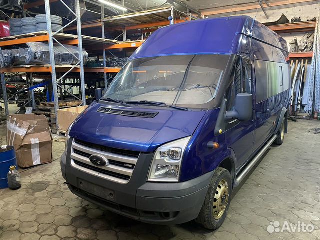 В полный разбор Ford Transit 2.4 115 спарка