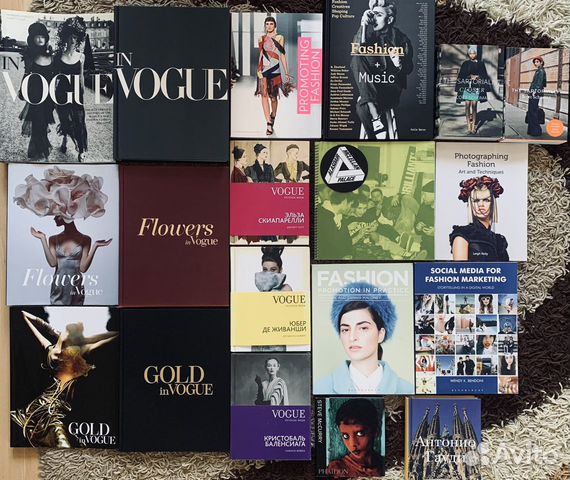 Книги по моде, дизайну, фотографии