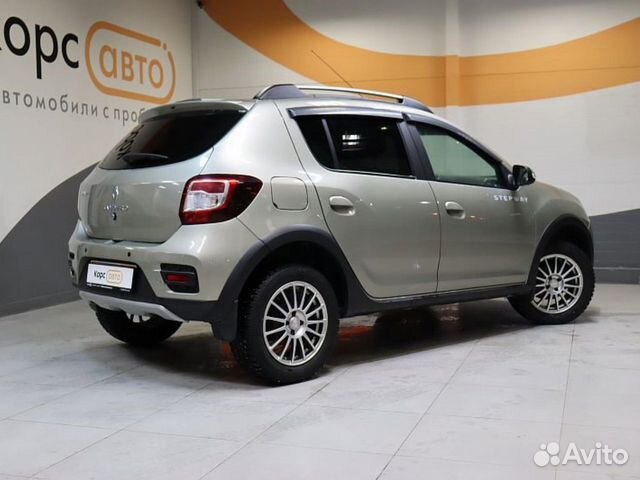 Renault Sandero Stepway 1.6 МТ, 2016, 68 284 км