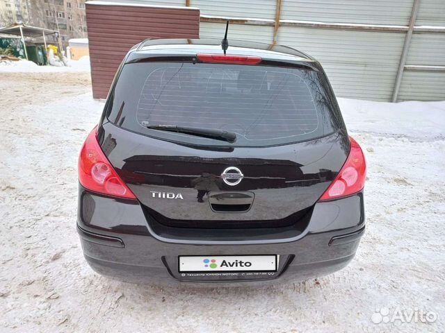 Nissan Tiida 1.6 AT, 2010, 110 000 км