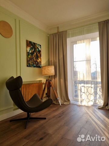 

2-к. квартира, 55 м², 3 кровати