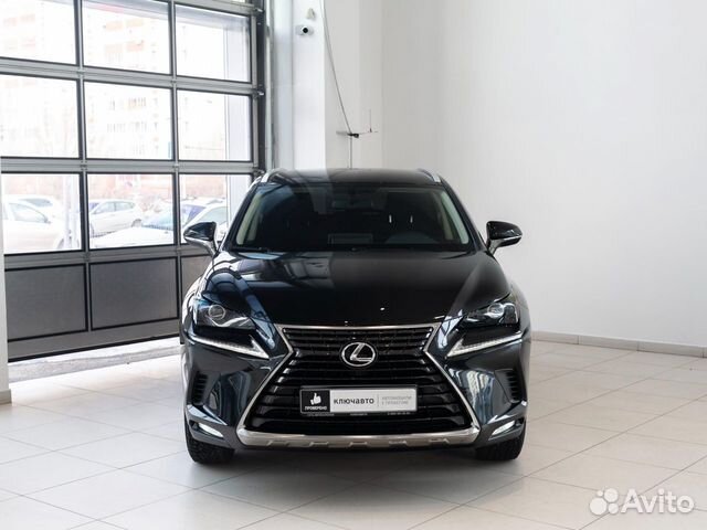 Lexus NX 2.0 CVT, 2021, 7 500 км