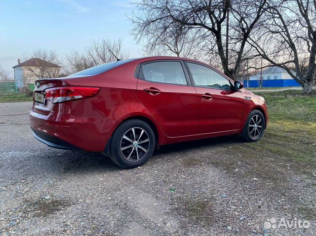 Kia Rio 1.6 МТ, 2016, 136 000 км