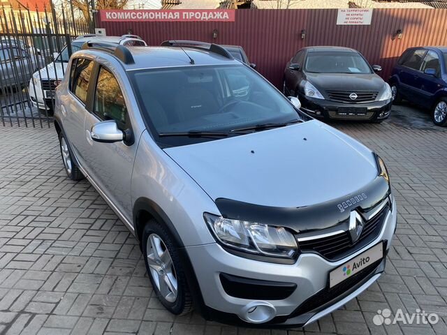 Renault Sandero Stepway 1.6 МТ, 2015, 73 711 км