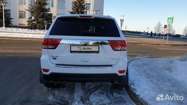 Jeep Grand Cherokee 3.0 AT, 2012, 104 000 км