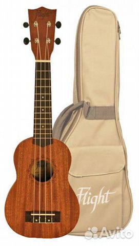 Укулеле сопрано flight NUS 310