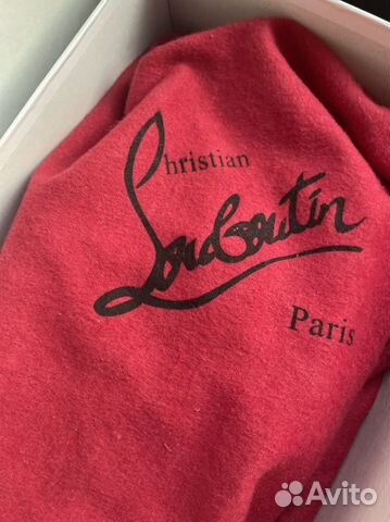 Женские туфли Christian Louboutin