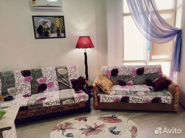 

Квартира-студия, 25 м², 2 кровати