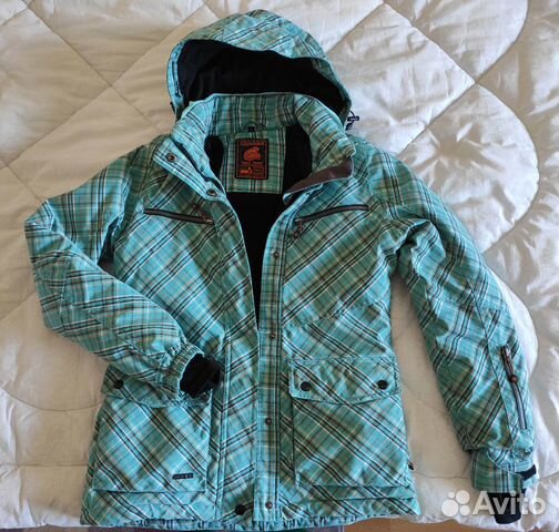 Куртка горнолыжная женская р. 42 Iguana