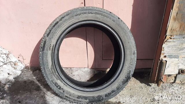 Continental ContiSportContact 2 205/55 R16, 4 шт