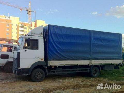 Грузоперевозки маз Зубренок 5т 40м3