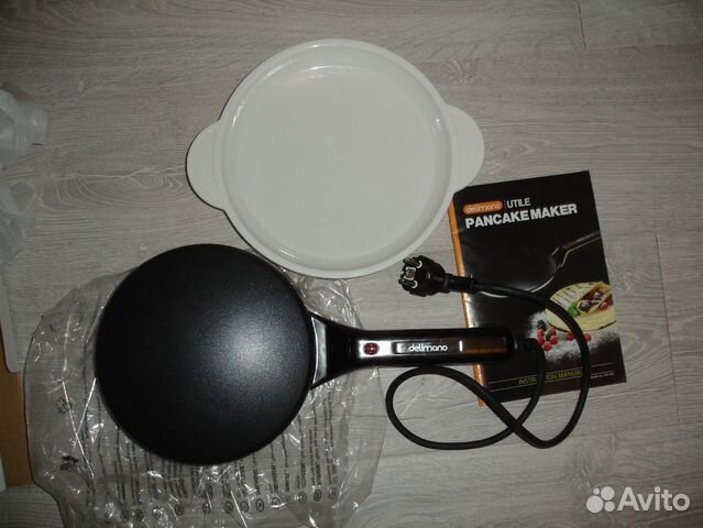Электрическая блинница Delimano Pancake Maker