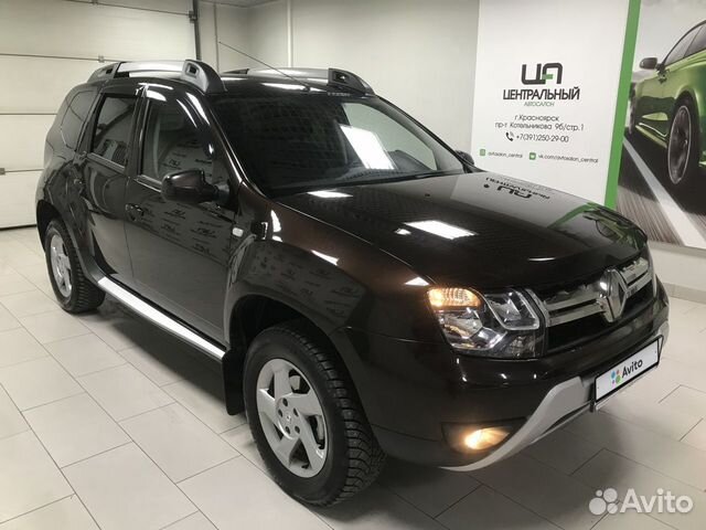 Renault Duster 2.0 AT, 2018, 56 000 км