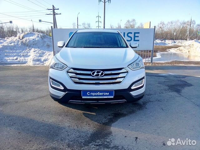 Hyundai Santa Fe 2.4 AT, 2013, 153 000 км