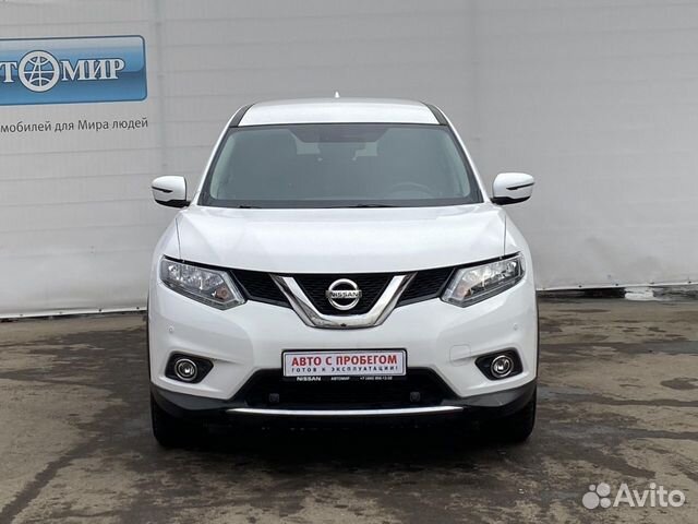 Nissan X-Trail 2.0 CVT, 2018, 44 508 км