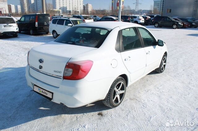 Datsun on-DO 1.6 МТ, 2017, 25 208 км