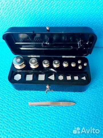 Набор гирек, СССР