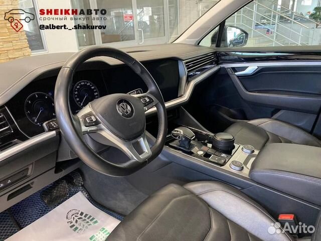 Volkswagen Touareg 3.0 AT, 2018, 69 342 км