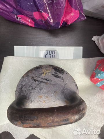 Гиря 24 кг бу СССР