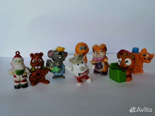 Киндер - Сюприз/Игрушки Разные