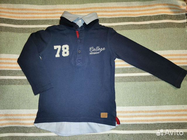 Рубашка -поло для мальчика acoola 98 размер