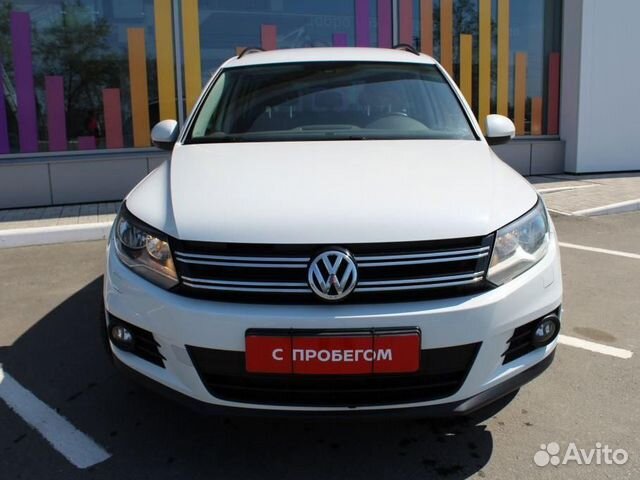 Volkswagen Tiguan 1.4 МТ, 2016, 42 000 км