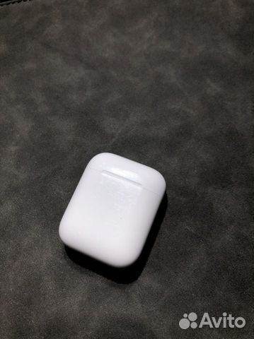 Кейс для airpods 1/2 оригинал