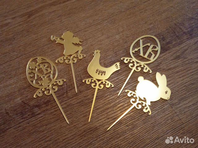 Подложки для тортов, топеры акрил