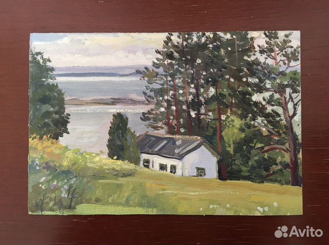 Картина маслом