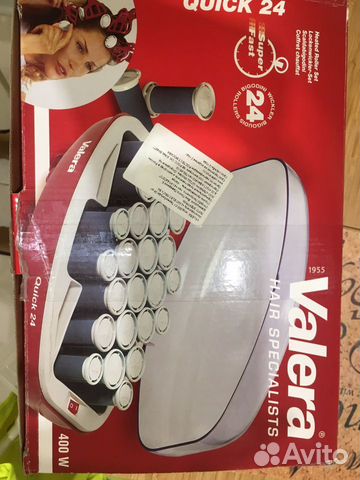 Термобигуди Valera quick 24