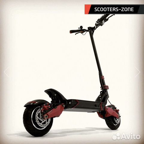 Электросамокат Кugоо G1 371км